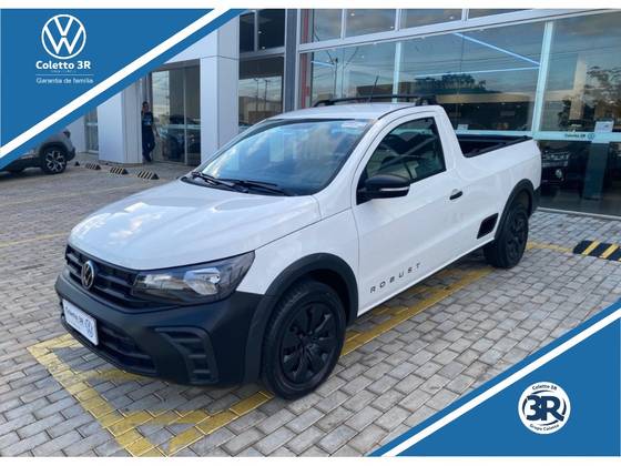 VOLKSWAGEN SAVEIRO 1.6 MSI ROBUST CS 16V FLEX 2P MANUAL
